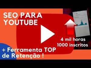 Leia mais sobre o artigo Seo para Youtube: Veja 5 Dicas de Como Crescer seu Canal no Youtube + Ferramenta Top !
