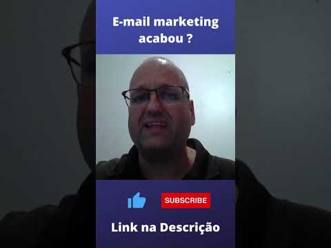 Leia mais sobre o artigo Email Marketing: Ainda funciona ? Vale a pena fazer email marketing ? | Roberto Grozinski | #Shorts