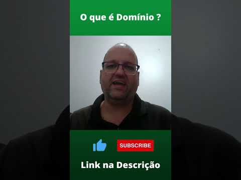 Leia mais sobre o artigo O que é Domínio e para que serve em uma hospedagem de sites | Roberto Grozinski | #Shorts