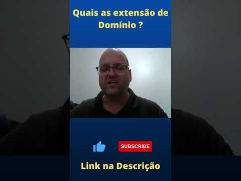 No momento, você está visualizando O que é  Extensão de Domínio ? E porque registrar domínio | Roberto Grozinski | #Shorts
