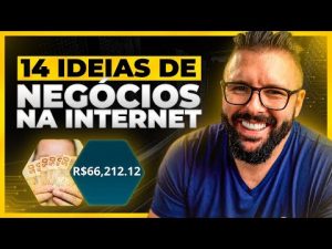 Leia mais sobre o artigo 14 IDEIAS DE NEGÓCIOS ALTAMENTE RENTAVEIS PRA FAZER NA INTERNET