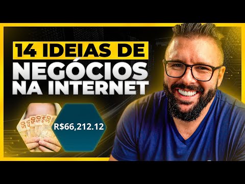Leia mais sobre o artigo 14 IDEIAS DE NEGÓCIOS ALTAMENTE RENTAVEIS PRA FAZER NA INTERNET