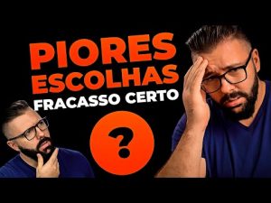 Leia mais sobre o artigo isso destrói sua vida e seu sucesso, pare agora ou seja um fracassado