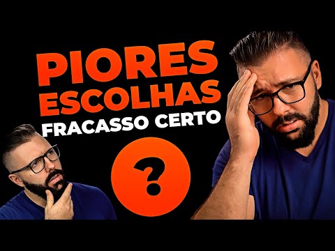 Leia mais sobre o artigo isso destrói sua vida e seu sucesso, pare agora ou seja um fracassado