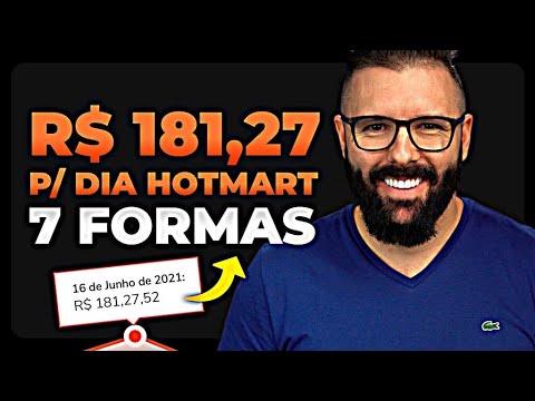 Leia mais sobre o artigo Dinheiro Hotmart | 7 formas p/ ganhar dinheiro sendo afiliado Hotmart