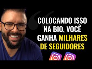 Leia mais sobre o artigo BIOGRAFIA PARA INSTAGRAM – O que fazer para ganhar milhares de seguidores com a BIO do Instagram