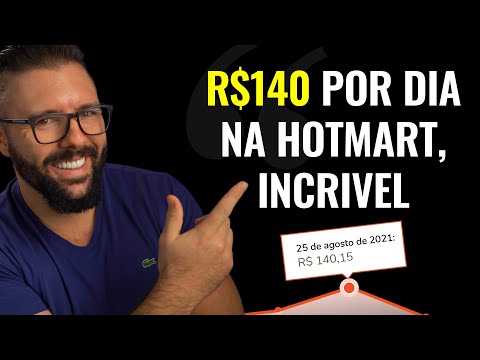 Leia mais sobre o artigo R$140 REAIS p/ DIA no HOTMART GARANTIDO PASSO A PASSO 2021