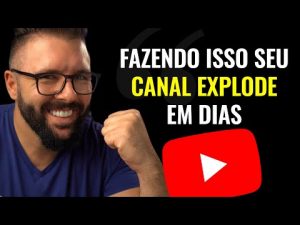 Leia mais sobre o artigo COMO INICIAR UM CANAL DE SUCESSO NO YOUTUBE EM 2021 passo a passo completo do zero
