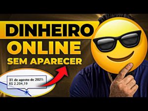 Leia mais sobre o artigo COMO GANHAR DINHEIRO ONLINE SEM APARECER | 12 formas para começar do zero hoje ainda