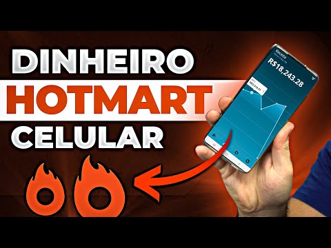Leia mais sobre o artigo HOTMART PELO CELULAR, como ganhar dinheiro no hotmart só com celular