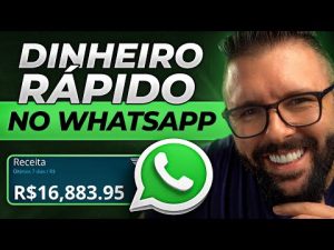 Leia mais sobre o artigo COMO GANHAR DINHEIRO COM WHATSAPP, PASSO A PASSO DO ZERO