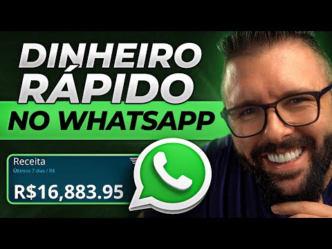 Leia mais sobre o artigo COMO GANHAR DINHEIRO COM WHATSAPP, PASSO A PASSO DO ZERO