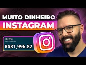 Leia mais sobre o artigo Como Ganhar Dinheiro no Instagram (varias fontes de renda, mesmo sem aparecer, rápido e simples)