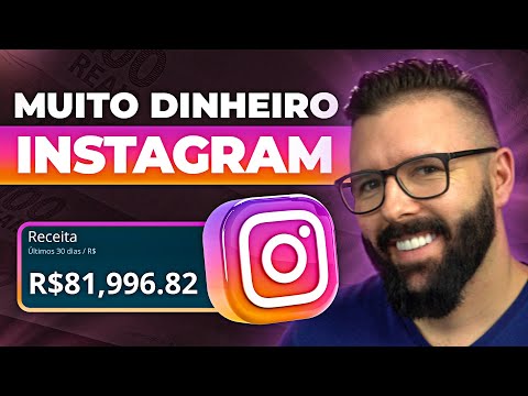 Leia mais sobre o artigo Como Ganhar Dinheiro no Instagram (varias fontes de renda, mesmo sem aparecer, rápido e simples)