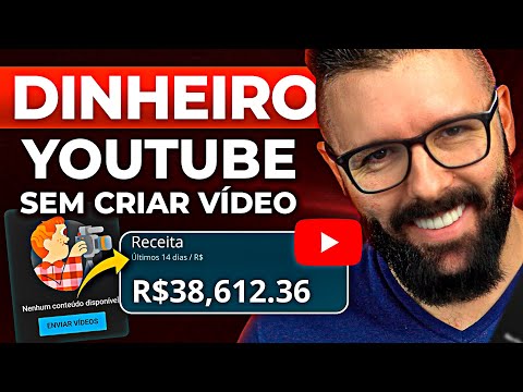 Leia mais sobre o artigo COMO GANHAR DINHEIRO NO YOUTUBE SEM POSTAR VÍDEOS (dinheiro no youtube)