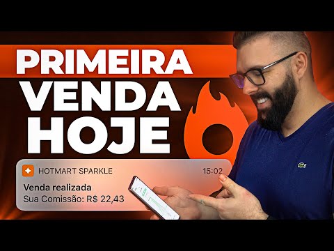 Leia mais sobre o artigo COMO FAZER A PRIMEIRA VENDA NO HOTMART HOJE método passo a passo Eduzz, Monetizze, Braip, Hotmart