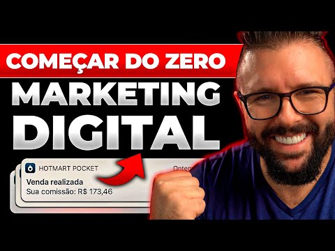 Leia mais sobre o artigo COMO COMEÇAR a TRABALHAR NO MARKETING DIGITAL (AULA ESPECIAL PASSO A PASSO COM 7 ESTRATÉGIAS)
