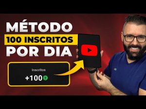 Leia mais sobre o artigo COMO DIVULGAR O SEU CANAL DO YOUTUBE E ALCANÇAR OS PRIMEIROS 100 MIL INSCRITOS