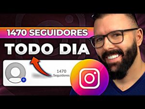Leia mais sobre o artigo Como CRESCER no INSTAGRAM RÁPIDO e do ZERO e ter SUCESSO com muitos seguidores