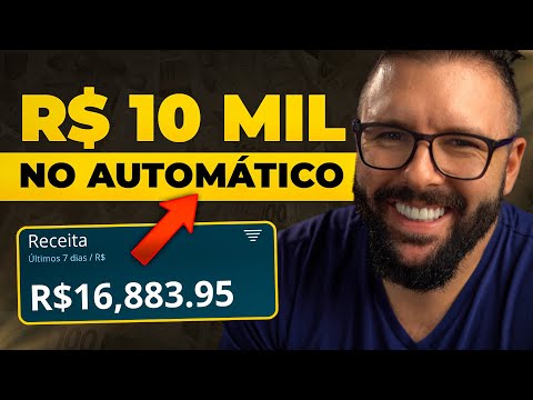Leia mais sobre o artigo R$10 MIL no Automático na Internet, Aprenda Como Fazer Passo a Passo para Vender no Automático