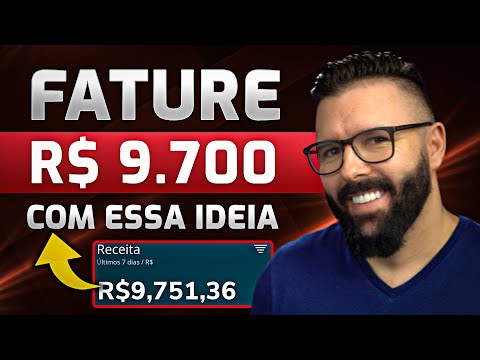 Leia mais sobre o artigo COMO GANHAR DINHEIRO NA INTERNET –  Aprenda como Ganhar 9 Mil e 700 Reais Por Mês Começando do ZERO