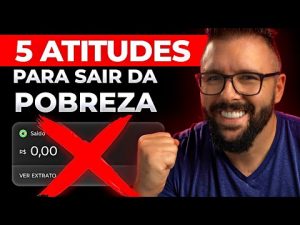 Leia mais sobre o artigo 4 ATITUDES QUE ME TIRARAM DA POBREZA E UM SEGREDO ESTRANHO