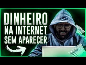 Leia mais sobre o artigo COMO GANHAR DINHEIRO NA INTERNET SEM APARECER | 9 FORMAS PASSO A PASSO