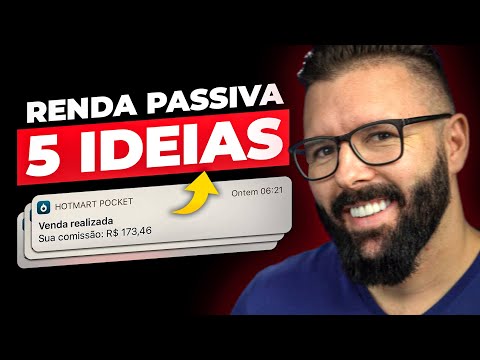 No momento, você está visualizando 5 NEGÓCIOS ONLINE PERFEITOS PARA TER RENDA PASSIVA EM 2022 QUE VOCÊ PRECISA CONHECER