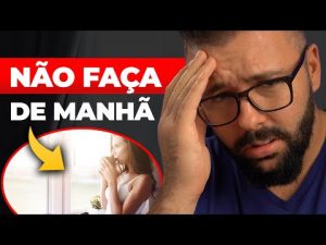 Leia mais sobre o artigo 7 COISAS QUE VOCÊ NUNCA DEVE FAZER NA SUA ROTINA DA MANHÃ [NÃO É CLUBE DAS 05]