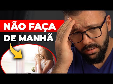 No momento, você está visualizando 7 COISAS QUE VOCÊ NUNCA DEVE FAZER NA SUA ROTINA DA MANHÃ [NÃO É CLUBE DAS 05]