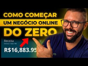 Leia mais sobre o artigo COMO COMEÇAR UM NEGÓCIO ONLINE DO ZERO E TER SUCESSO RÁPIDO