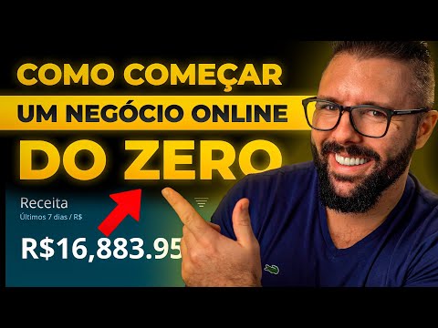 No momento, você está visualizando COMO COMEÇAR UM NEGÓCIO ONLINE DO ZERO E TER SUCESSO RÁPIDO