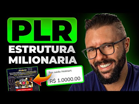 No momento, você está visualizando PLR, Estrutura Completa p/ vender muito seus Produtos PLR
