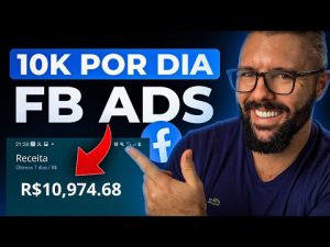 Leia mais sobre o artigo R$ 10K POR DIA, FACEBOOK ADS, como chegar lá passo a passo