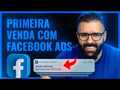 No momento, você está visualizando PRIMEIRA VENDA, FACEBOOK ADS, Como Fazer a Primeira Venda, Facebook Ads Nova Estratégia Rápida