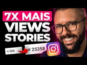 Leia mais sobre o artigo COMO ter MAIS VIEWS nos STORIES do INSTAGRAM, estratégia que multiplica as visualizações