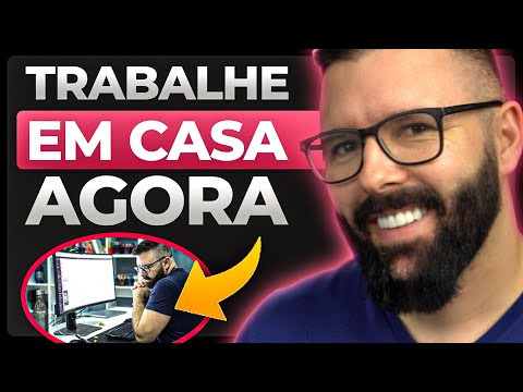 No momento, você está visualizando COMO TRABALHAR EM CASA | COMO SAIR DO SEU EMPREGO E TRABALHAR EM CASA