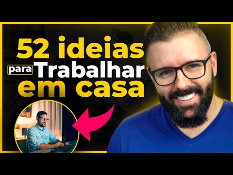 No momento, você está visualizando 52 IDEIAS PARA TRABALHAR EM CASA, do zero, passo a passo com ideias novas