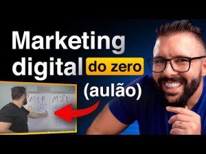 Leia mais sobre o artigo Marketing Digital Completo, Aula Passo a Passo, Do Zero ao Avançado