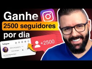 Leia mais sobre o artigo Como Ganhar SEGUIDORES no INSTAGRAM | Incríveis Novidades p/ Ganhar Seguidores Rápidos no Instagram