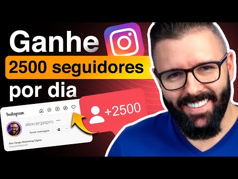 No momento, você está visualizando Como Ganhar SEGUIDORES no INSTAGRAM | Incríveis Novidades p/ Ganhar Seguidores Rápidos no Instagram