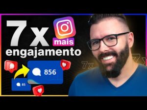 Leia mais sobre o artigo Como AUMENTAR o ENGAJAMENTO no INSTAGRAM e crescer seu instagram muito mais rápido