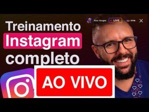 Leia mais sobre o artigo AO VIVO, completo sobre INSTAGRAM, como ganhar seguidores e dinheiro no instagram