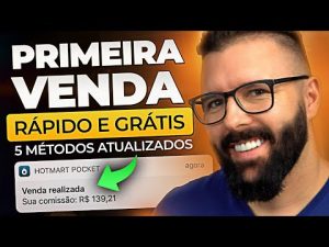 Leia mais sobre o artigo Como Fazer a PRIMEIRA VENDA Como Afiliado de GRAÇA, Rápido e Atualizado, Eduzz e Hotmart
