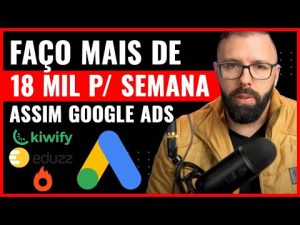 Leia mais sobre o artigo GOOGLE ADS NOVO MÉTODO | Jeito p/ Vender Fácil, Rápido e Pouco Dinheiro, Afiliados Hotmart Eduzz