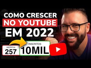 Leia mais sobre o artigo Como Ganhar Inscritos no YouTube (PASSO A PASSO para INICIANTES, 2022 GARANTIDO )