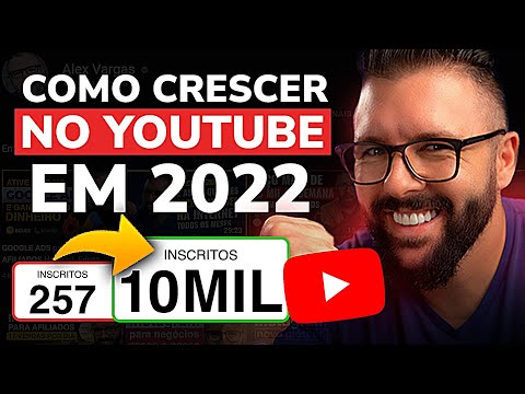 No momento, você está visualizando Como Ganhar Inscritos no YouTube (PASSO A PASSO para INICIANTES, 2022 GARANTIDO )