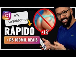 Leia mais sobre o artigo COMO GANHAR 10MIL SEGUIDORES no INSTAGRAM e FAZER VENDAS NO INSTAGRAM TODO DIA
