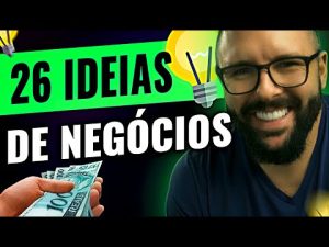 Leia mais sobre o artigo 26 Ideias de Negócios Lucrativas com Menos de 500 Reais para Começar Agora Mesmo do Zero