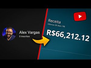 Leia mais sobre o artigo Como Ganhar DINHEIRO no Youtube Sem Inscritos (Comece hoje a ganhar dinheiro no Youtube)